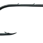 ANZUELO RECTO MUSTAD ARQUEADO NEGRO C/BARBILLA