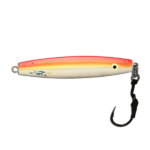 JIG AHI Assault Diamond 10oz-283grs. Baby Red w/Assist Hook