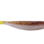 PES DE GOMA MIRROLURE MARSH MINN 3-3/4″ GLOCHATREUSE TAIL