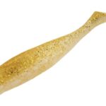 PES DE GOMA MIRROLURE MARSH MINN 3-3/4″ GOLD PEARL