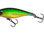 SEÑUELOS YO-ZURI 3DB SHAD (SP) 70MM 2-3/4″ 3/8oz PRISM FIRE TIGER