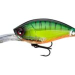 SEÑUELO YO-ZURI 3DB DEEP CRENK 2-3/4″ – 3/4oz. 70mm PRISMA FIRE TIGER