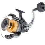 CARRETE SHIMANO SPINNING SOCORRO SW 4+1 BAL. DRAG 27lbs