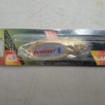 Señuelo de pesca de trucha, cuchara giratoria de Metal, cebo duro con lentejuelas, cebo artificial, Spinner de lentejuelas duras pequeñas - 40 g