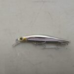 Kingdom Kingart-Señuelo de pesca de pececillo hundido, Jerkbaits, Wobblers FR Silence, cebos duros, lubina - 105 mm, 18.6 g