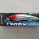 Señuelo de Pesca hundido, pececillo pesado, fundición, pesca de curricán, lubina, trucha, Isca, cebo duro -  90 mm, 31 g
