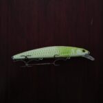 GOBAIT pececillo flotante, señuelo de pesca, cebo duro suspensión Wobbler, anzuelo fuerte, cebo Jerk - 14 cm, 24 g