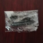 Pez de goma cebo de gusano suave de silicona, señuelo para aparejos de pesca de mar o agua dulce, 7 cm (c/u)