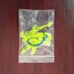 Pez de goma cebo de gusano suave de silicona, señuelo para aparejos de pesca de mar o agua dulce, 7 cm (c/u)