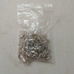 (10 pzs.) Paquete de conectores giratorios de pesca con bolas de rodamiento, de acero inoxidable, con cierre cruzado 31LB 26MM