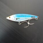 NOEBY-señuelo de pesca con lápiz que se hunde, de fundición larga, cebo duro Artificial para atún de lubina, señuelo de pesca Stickbait - 115 mm, 43 g