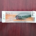 Hengjia cebo de manivela, señuelo de Pesca Wobbler, Minnow, señuelo Artificial Crankbait Leurre de Bass Pike Trolling -14 g, 10 cm