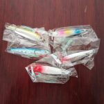 Señuelos de pesca con plantilla de metal – 28 g (Individual)