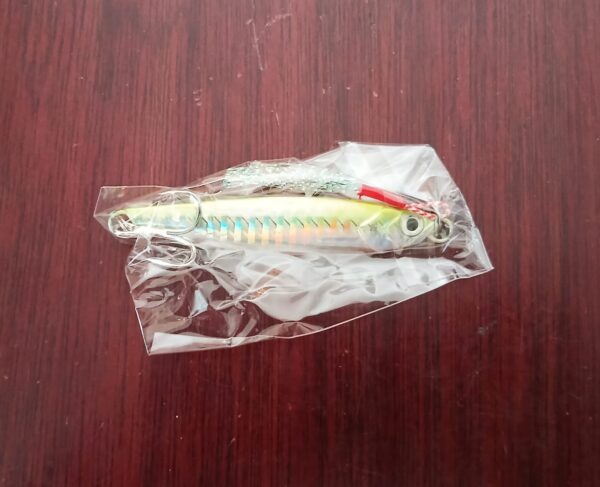 Señuelos de pesca con plantilla de metal – 28 g (Individual)