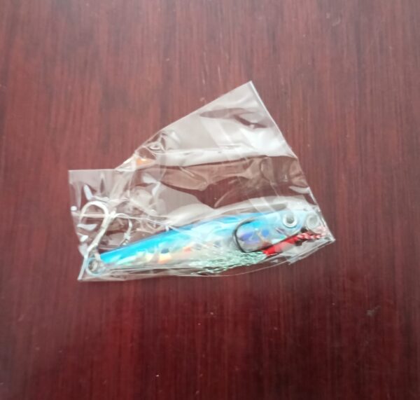 Señuelos de pesca con plantilla de metal – 28 g (Individual)