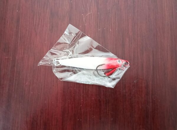 Señuelos de pesca con plantilla de metal – 28 g (Individual)