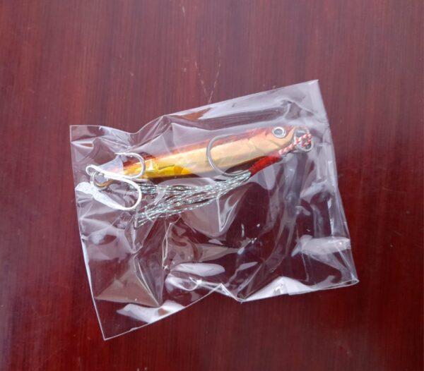 Señuelos de pesca con plantilla de metal – 17 g (Individual)