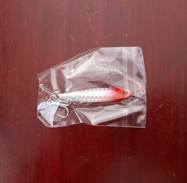 Señuelos de pesca con plantilla de metal – 17 g (Individual)