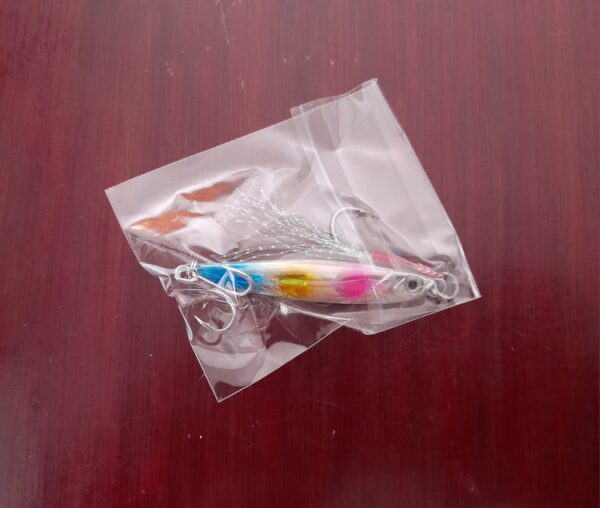 Señuelos de pesca con plantilla de metal – 17 g (Individual)