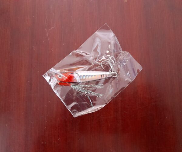 Señuelos de pesca con plantilla de metal – 17 g (Individual)