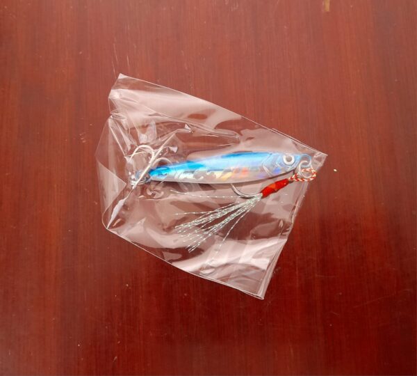 Señuelos de pesca con plantilla de metal – 17 g (Individual)