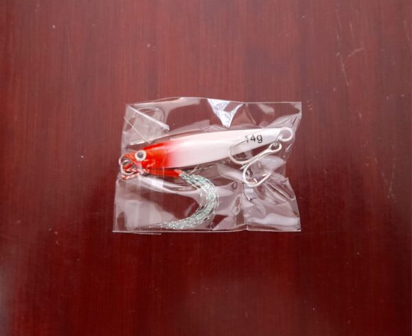 Señuelos de pesca con plantilla de metal – 14 g (Individual)