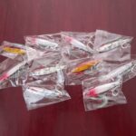 Señuelos de pesca con plantilla de metal – 14 g (Individual)