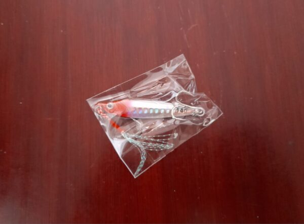 Señuelos de pesca con plantilla de metal – 14 g (Individual)