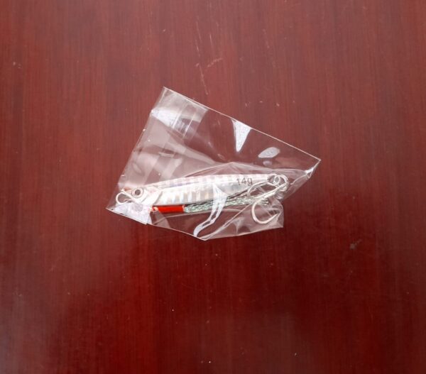 Señuelos de pesca con plantilla de metal – 14 g (Individual)