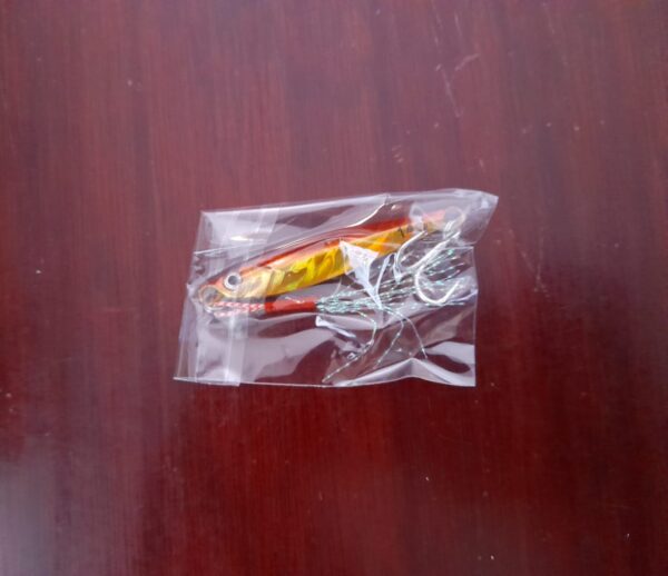 Señuelos de pesca con plantilla de metal – 14 g (Individual)