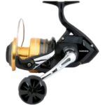 Carrete socorro 8000 y caña saguaro azul 7 pies 30-60lbs